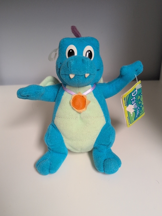 Hasbro Other - Vintage 1999 Hasbro Dragon Tales Plush 6" With Tags New Collectible